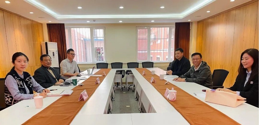全国性行业协会商会第九联合纪委一行莅临高促会调研指导